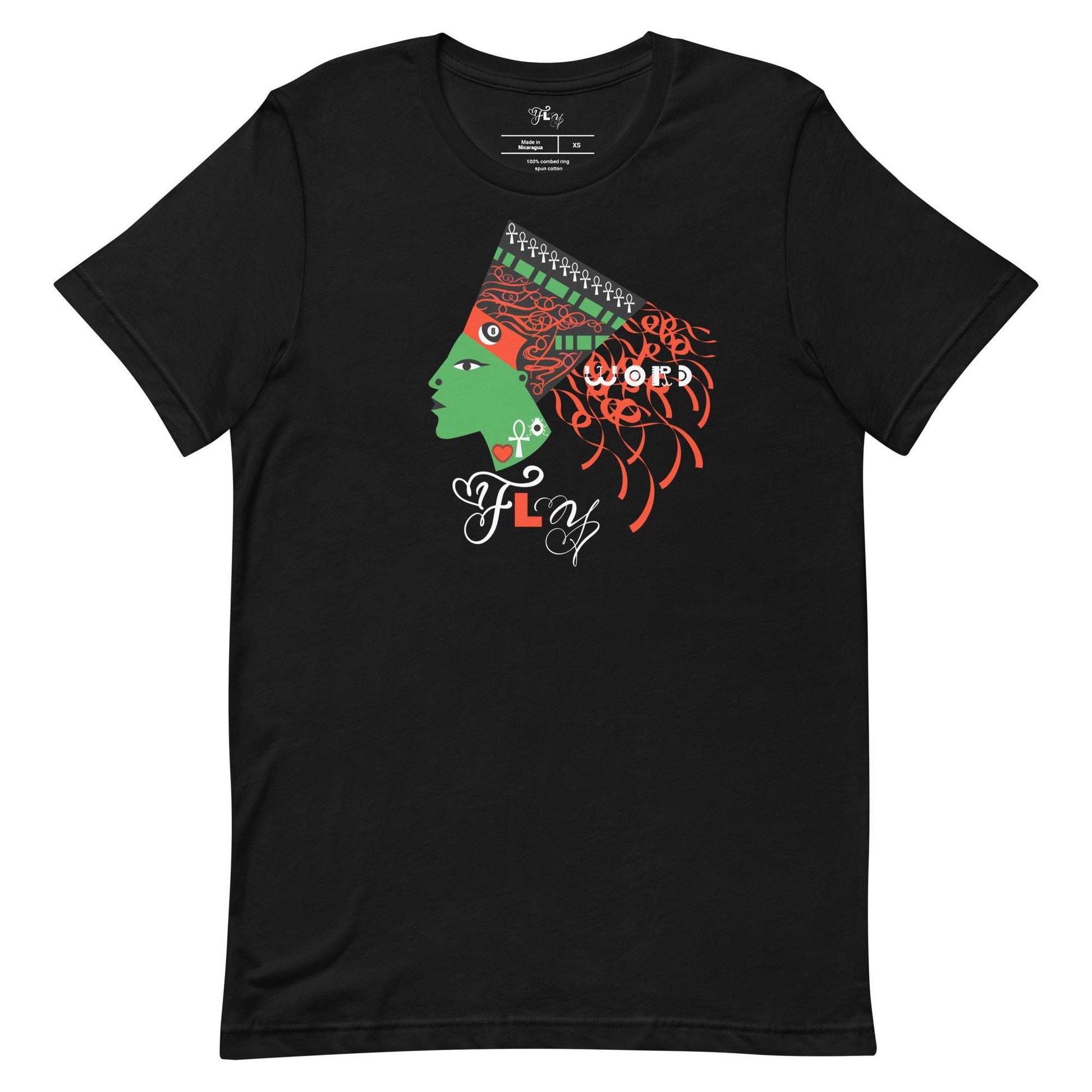 T-shirt B-Girl Word Black / 2XL tshirt