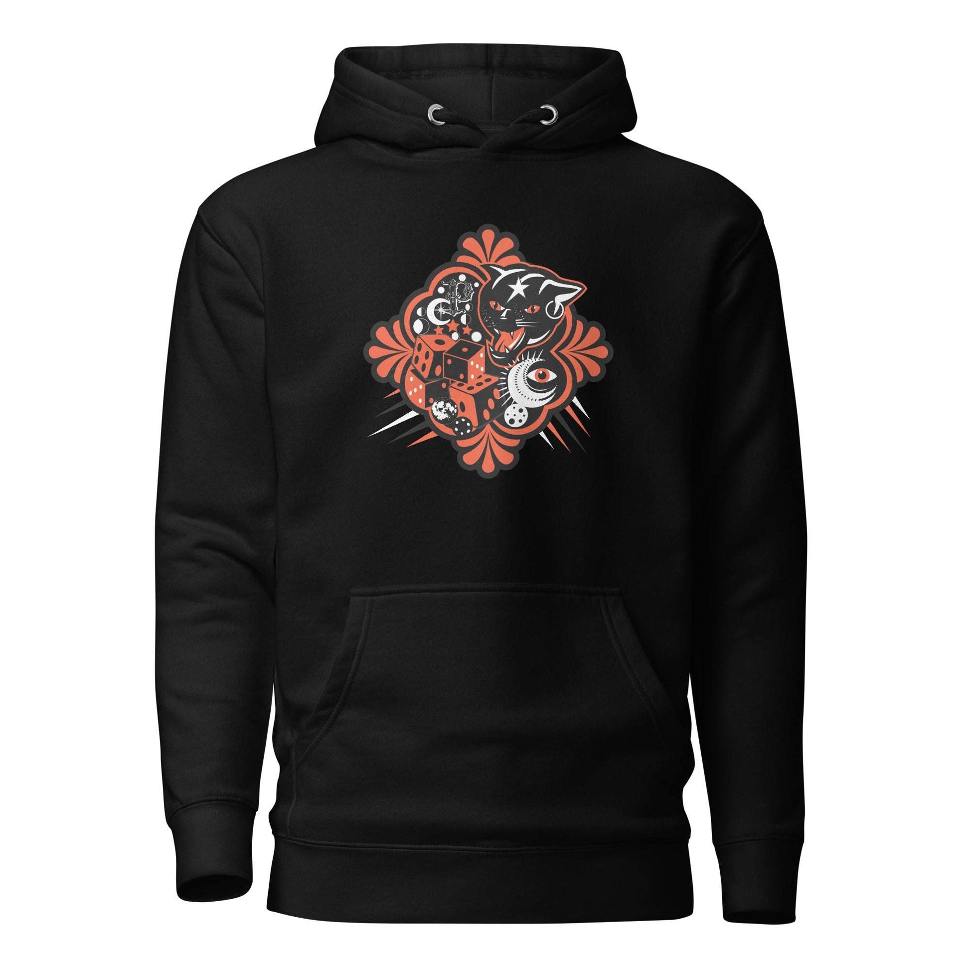 Panther Hoodie Black / 3XL
