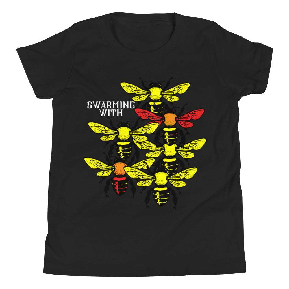 Youth T Bees Black / XL kids