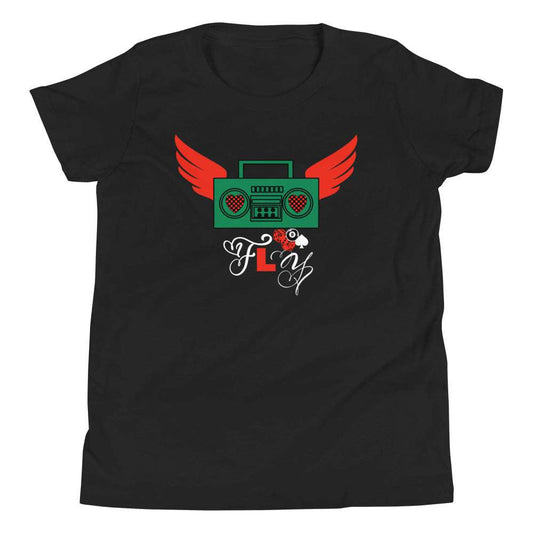 Youth T Boombox Black / XL kids
