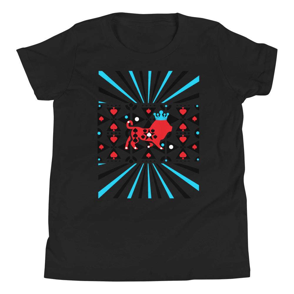 Youth T King of Spades Black / XL kids