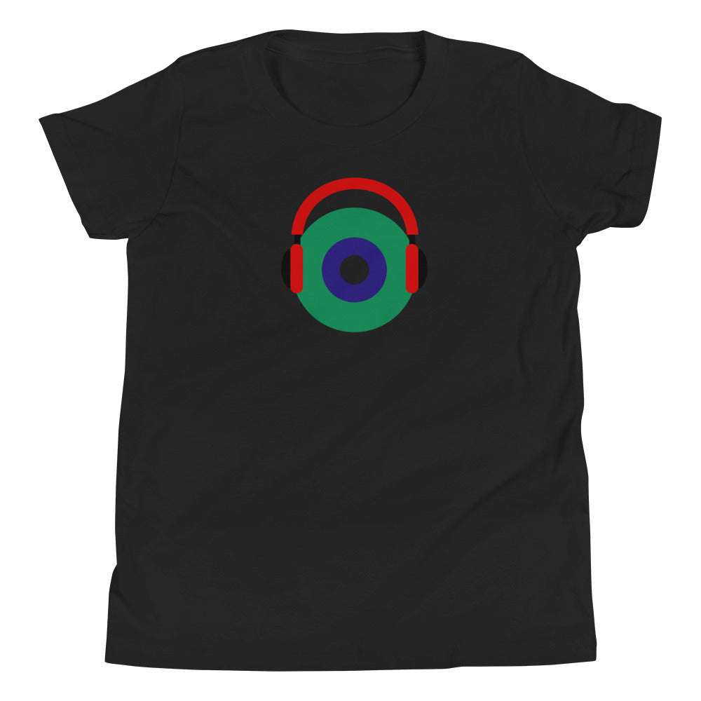 Youth T Vinyl Black / XL kids