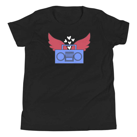 Youth T Boombox Black / XL