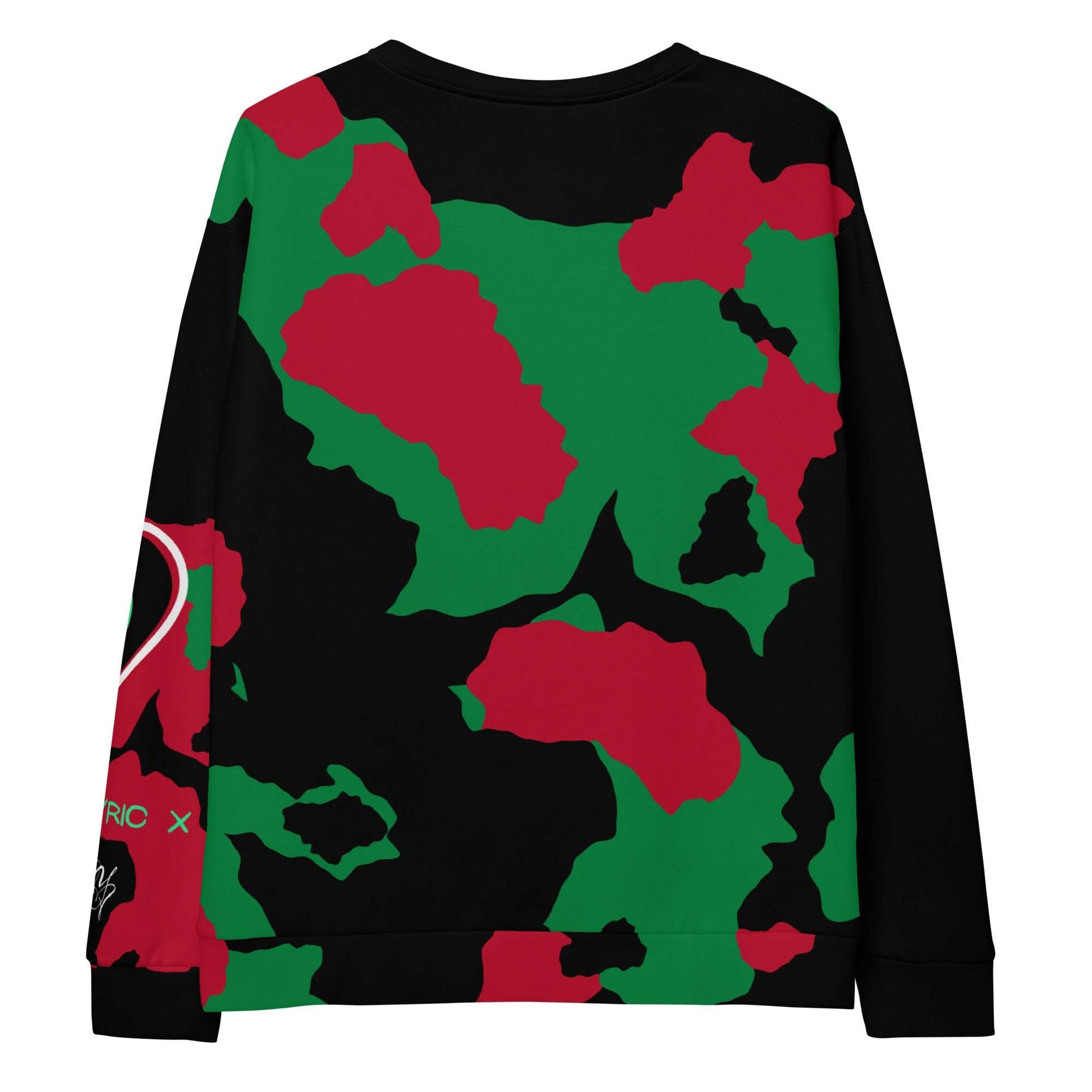 Camo Love All Over Print Sweatshirt