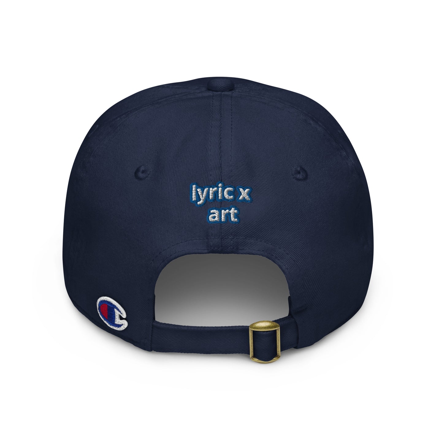 Tha 1980's Champion Dad Hat - lyricxart