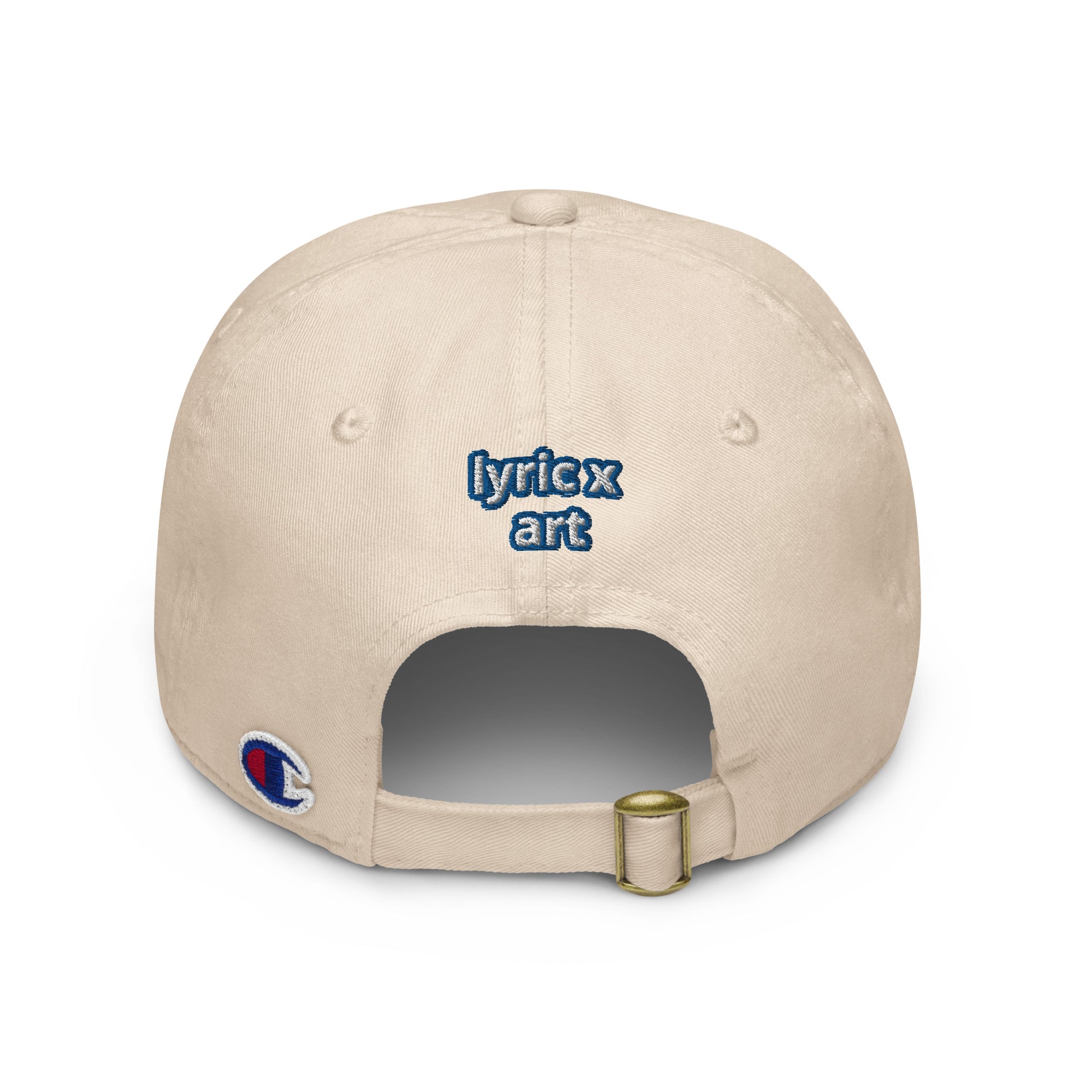 Tha 1980's Champion Dad Hat - lyricxart