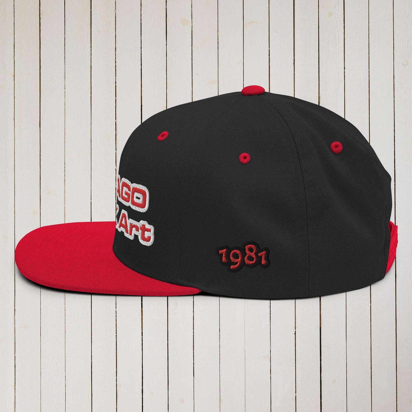 Chi &amp;quot;Chicago&amp;quot; Lyric X Art Snapback Hat
