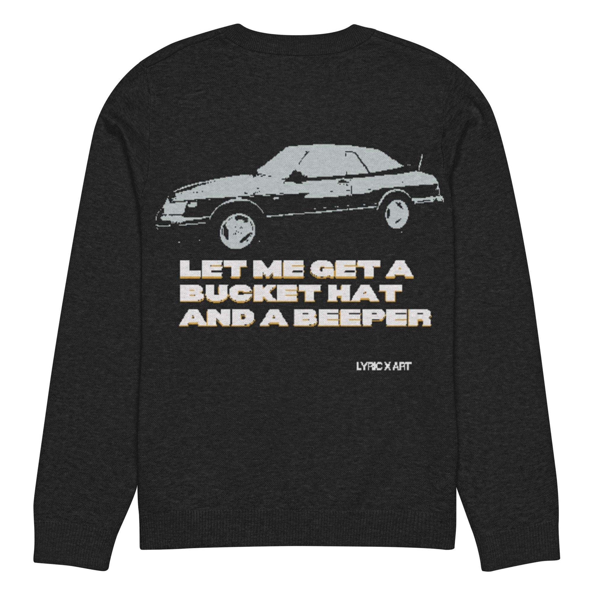 Classic Bucket Coupe Knitted crew neck sweater