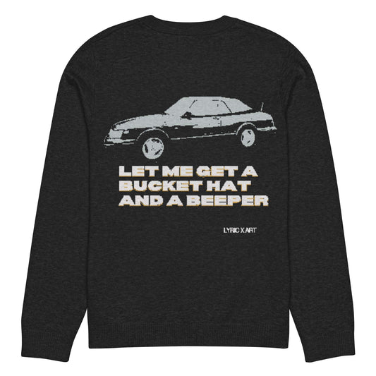 Classic Bucket Coupe Knitted crew neck sweater