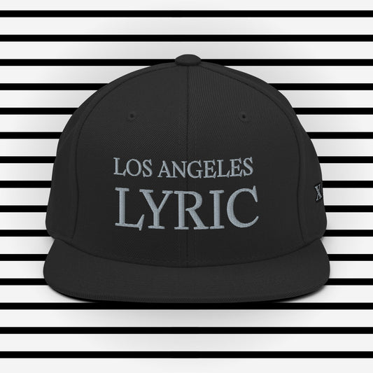 Los Angeles Lyric X Art Snapback Hat - lyricxart