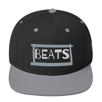 Beats Snapback Hat - lyricxart