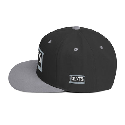 Beats Snapback Hat - lyricxart