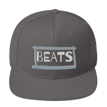 Beats Snapback Hat - lyricxart