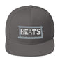 Beats Snapback Hat - lyricxart