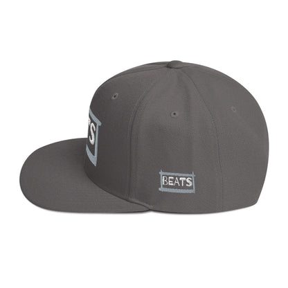 Beats Snapback Hat - lyricxart