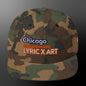 Chicago Lyric X Art 81 Snapback Hat - lyricxart