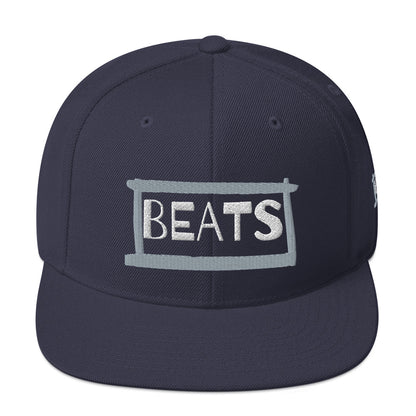 Beats Snapback Hat - lyricxart