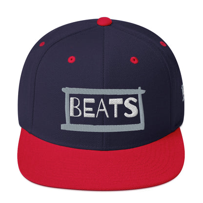 Beats Snapback Hat - lyricxart