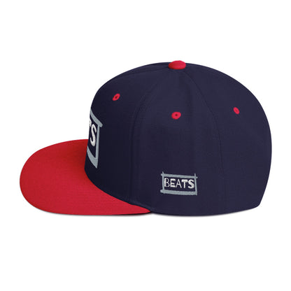 Beats Snapback Hat - lyricxart