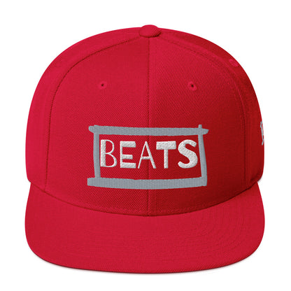 Beats Snapback Hat - lyricxart