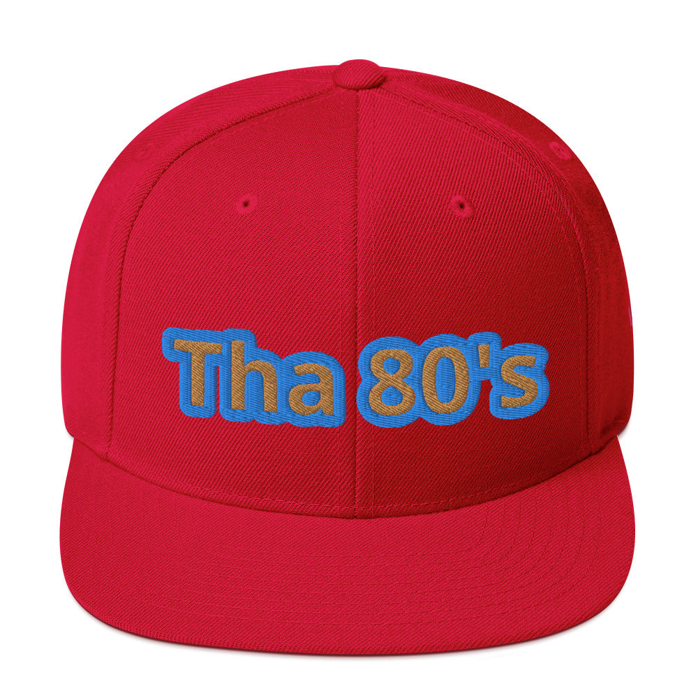 Tha 1980's Snapback Hat - lyricxart