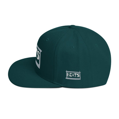 Beats Snapback Hat - lyricxart