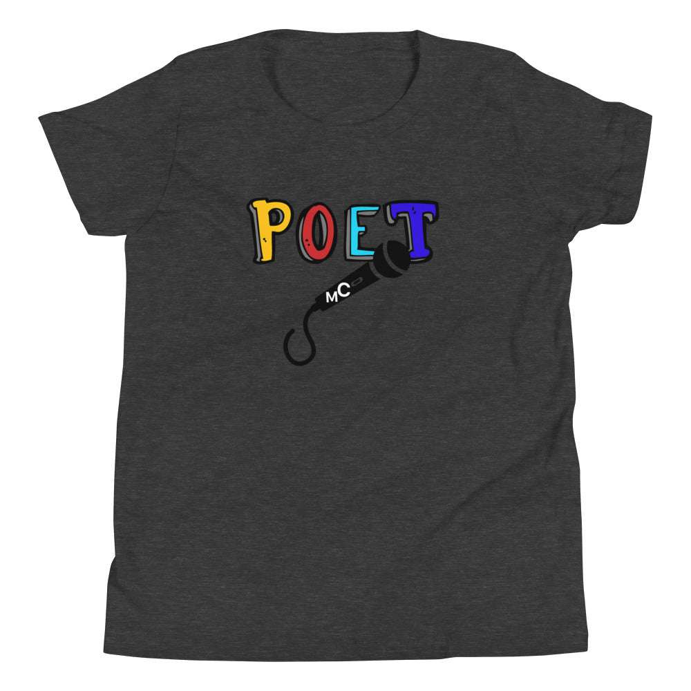 Youth T Poet MC Dark Grey Heather / XL kids