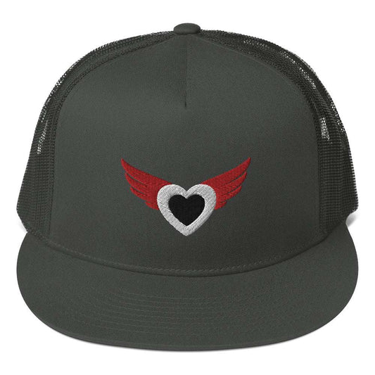 Fly Heart Trucker Cap Default Title hat