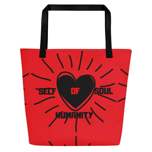 Love of Soul Large Tote Bag Default Title