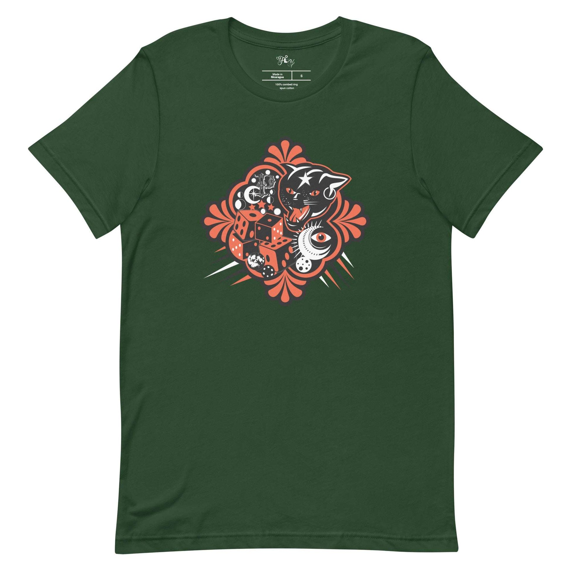 T Panther Orange Forest / 4XL