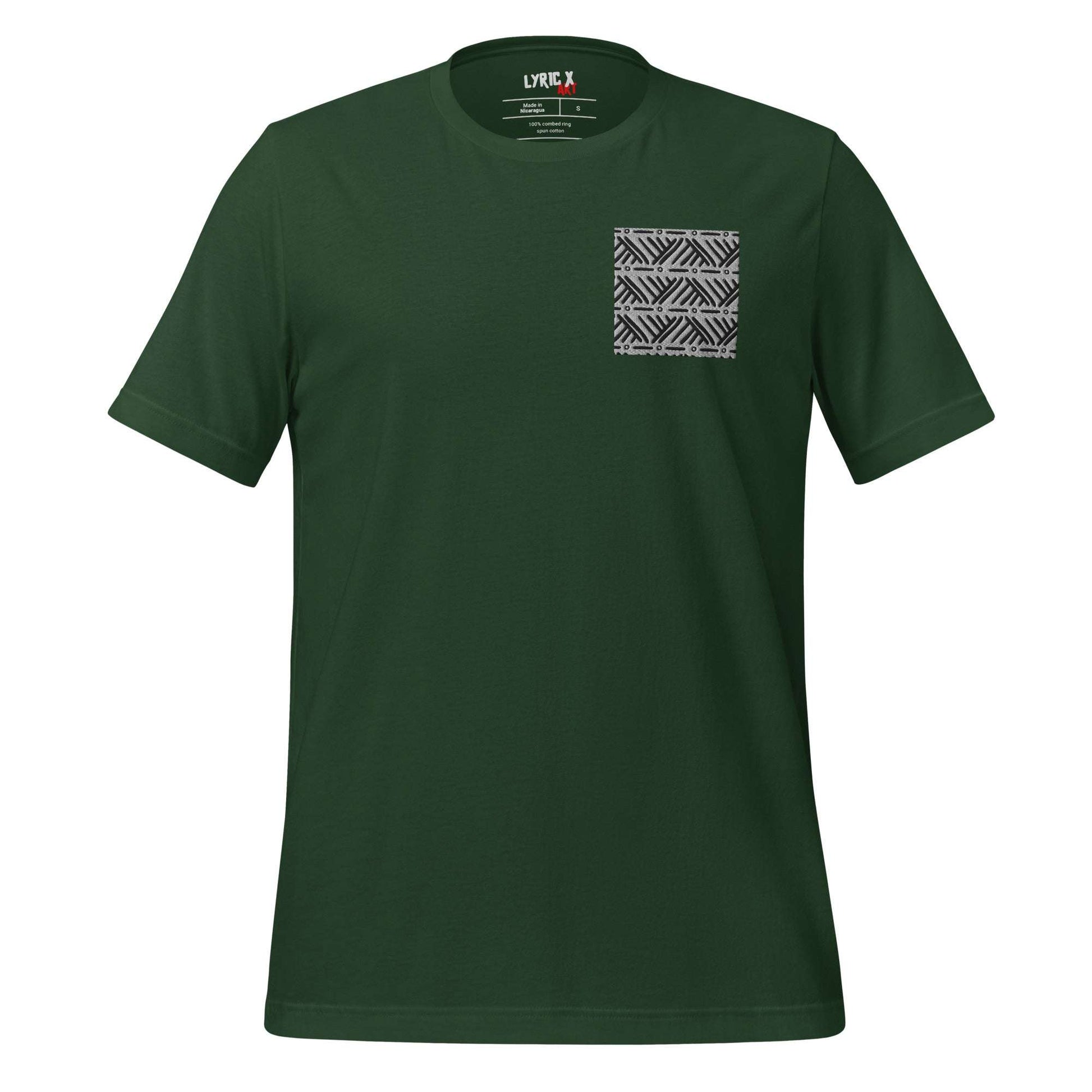 The Print T-Shirt Forest / 4XL