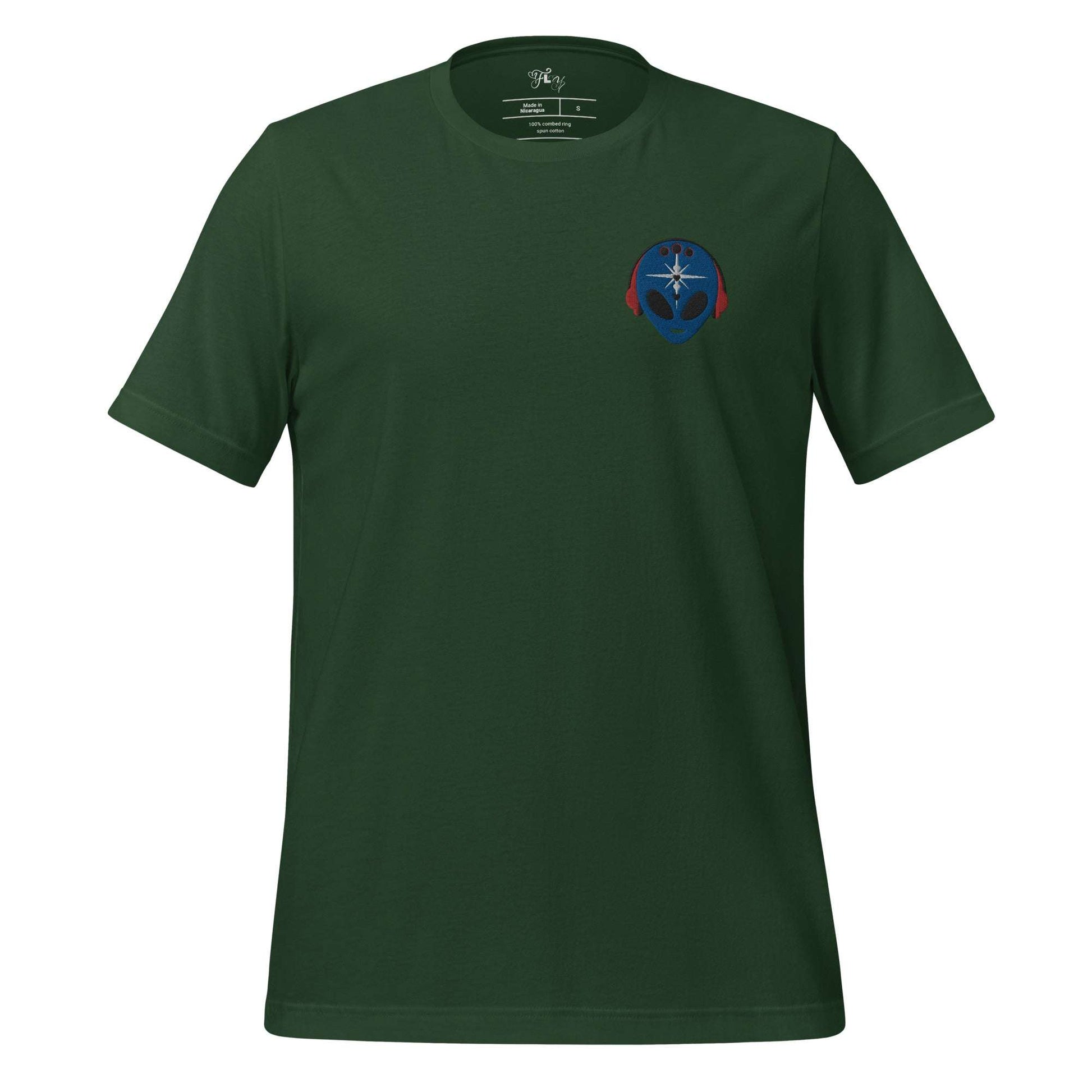 Alien T - shirt Forest / 4XL tshirt
