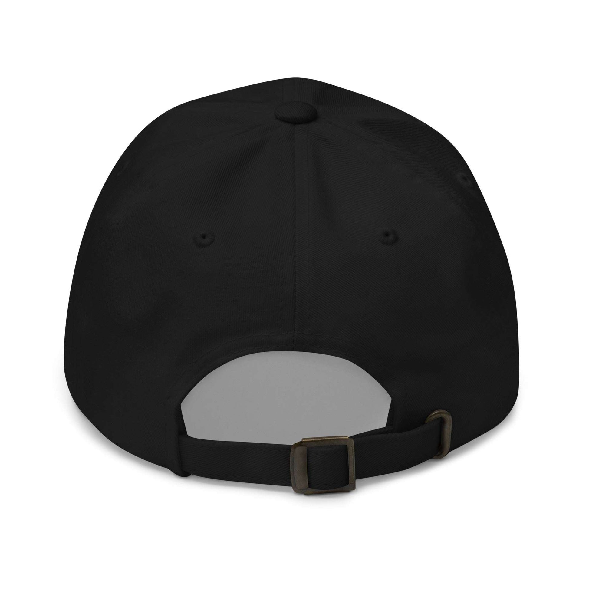 Lyric X Art Logo Red &amp;amp; Silver Dad Hat hat