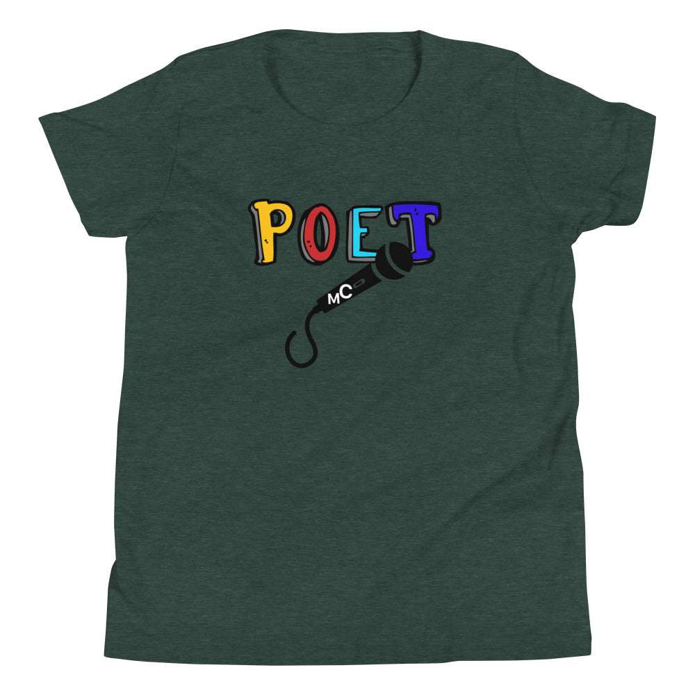 Youth T Poet MC Heather Forest / XL kids