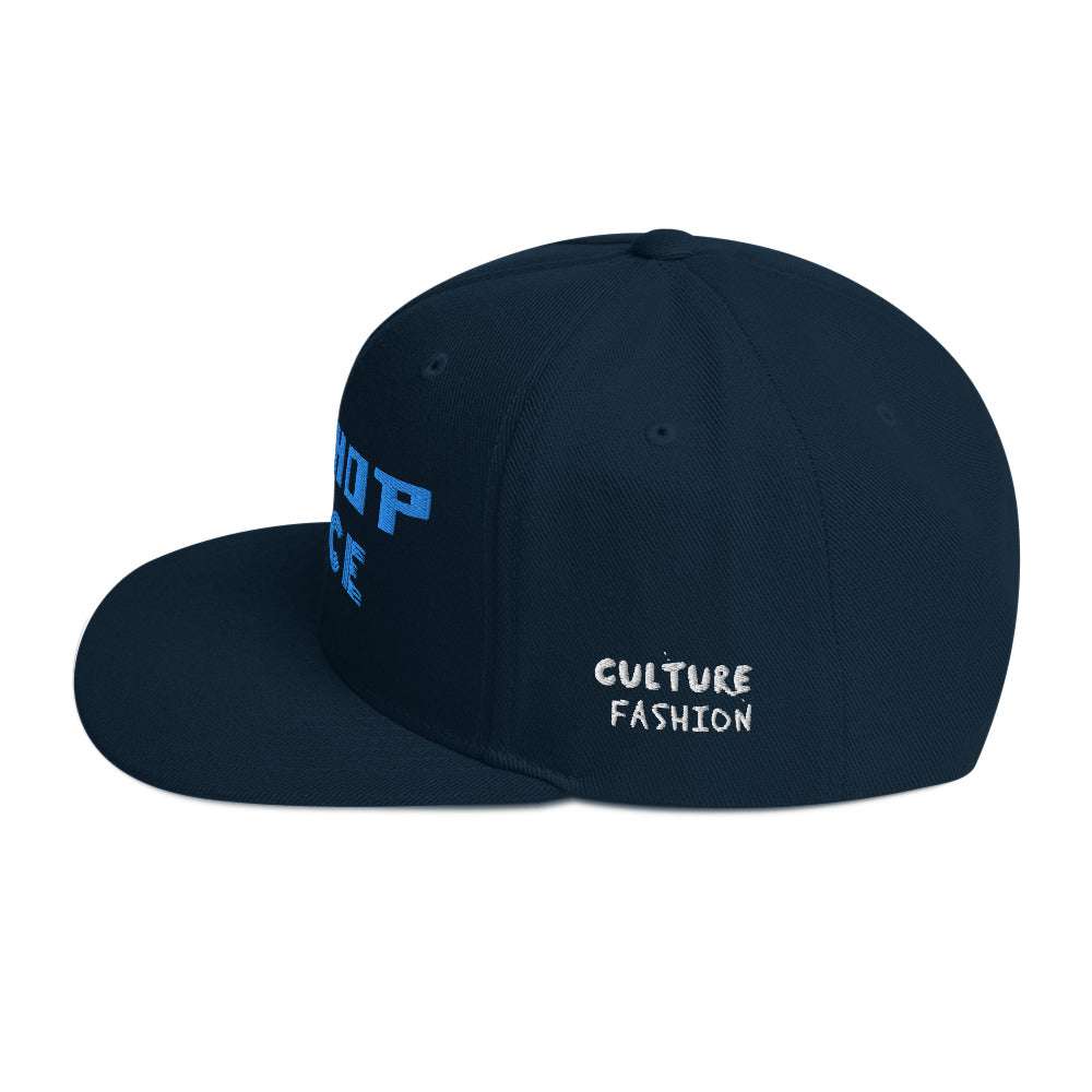 Hip Hop Signature Snapback Hat
