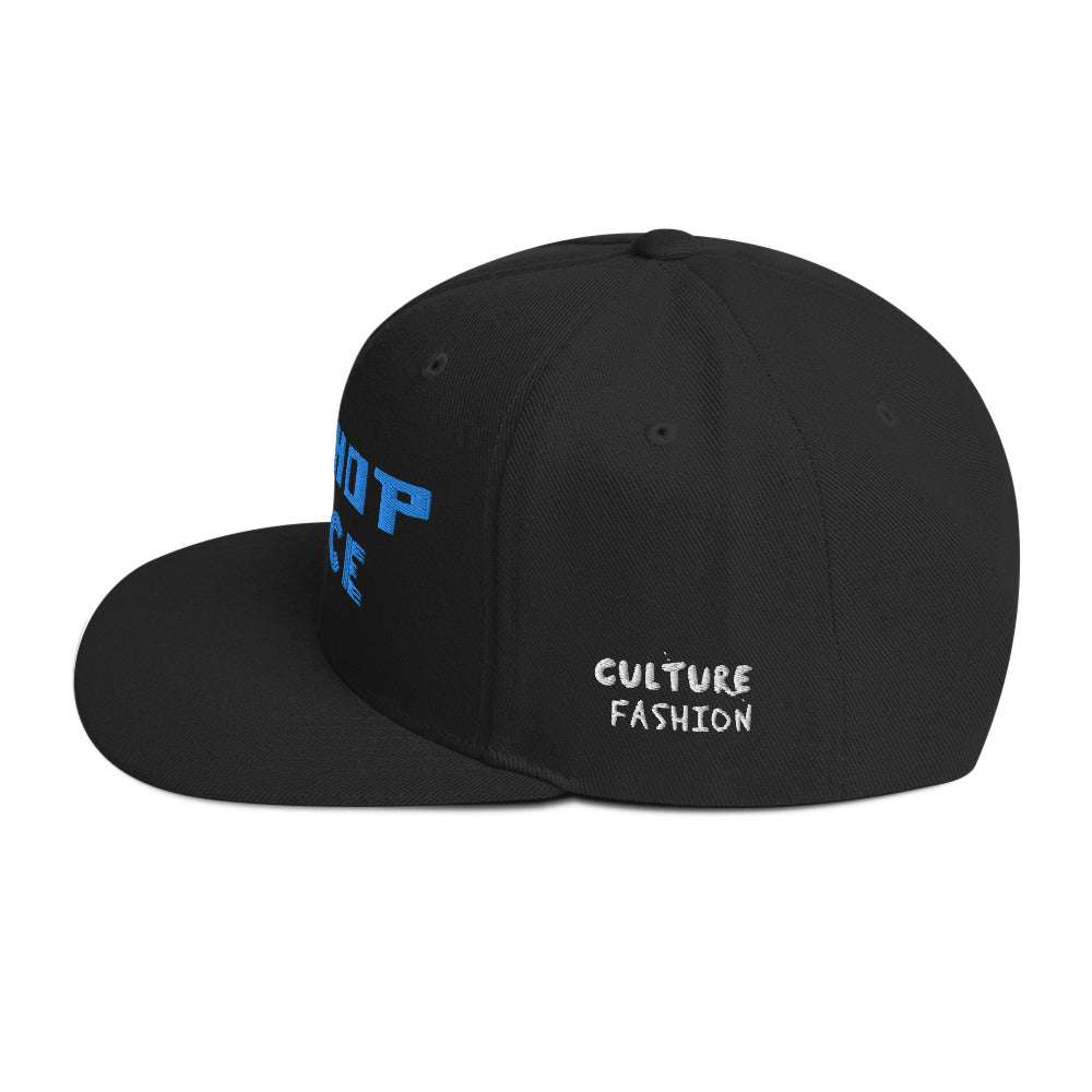 Hip Hop Signature Snapback Hat