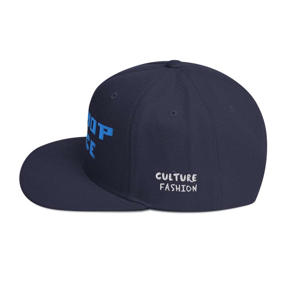Hip Hop Signature Snapback Hat