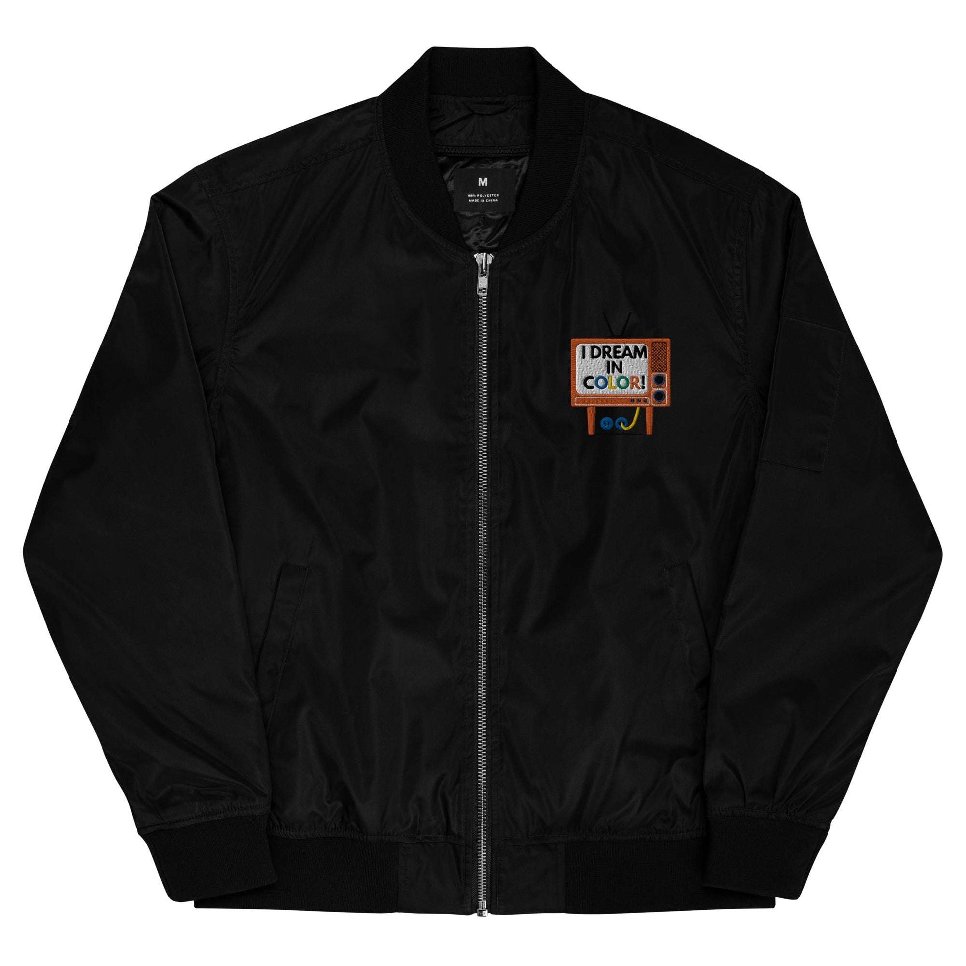 I Dream In Color Premium recycled bomber jacket