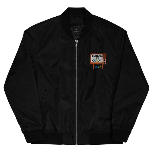 I Dream In Color Premium recycled bomber jacket