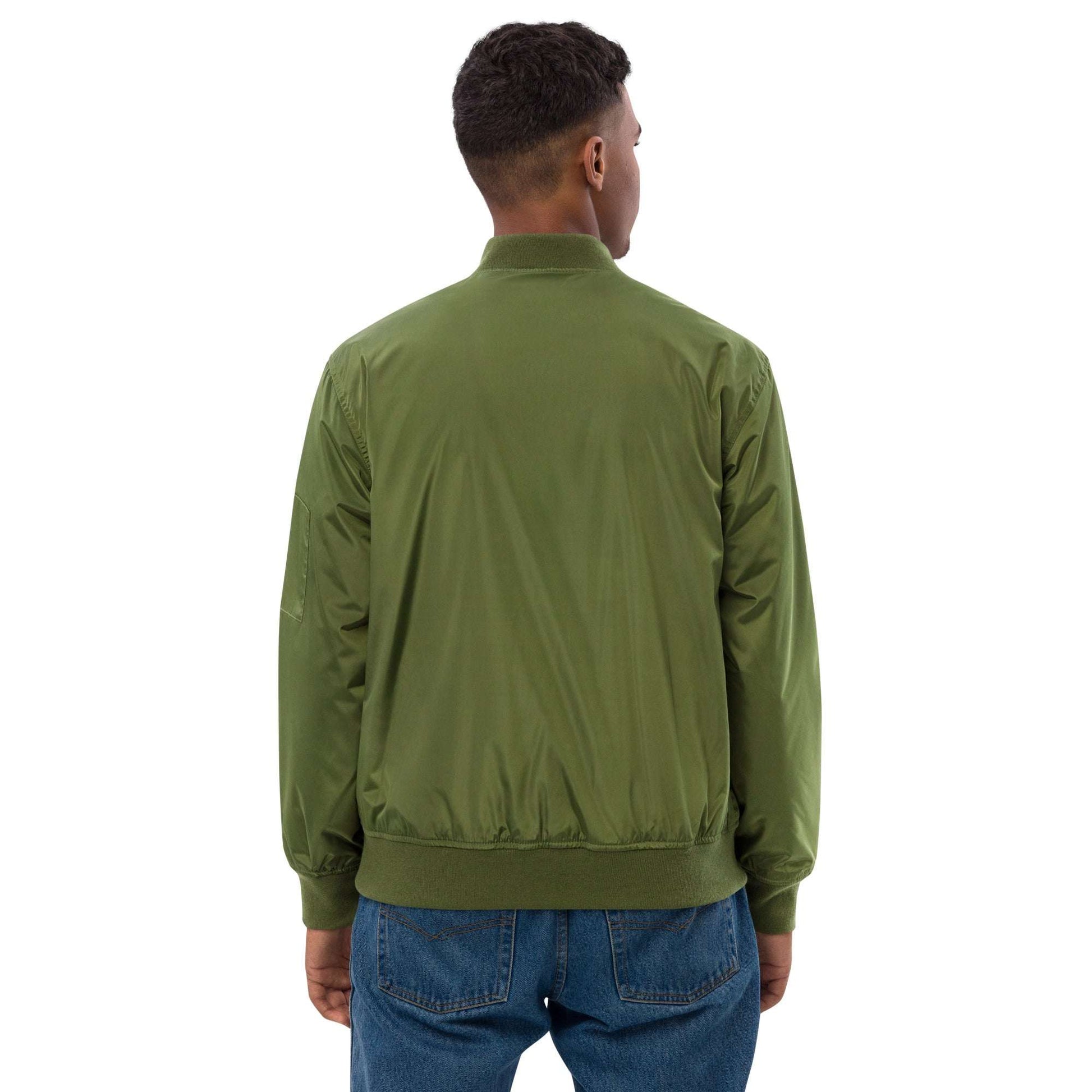 I Dream In Color Premium recycled bomber jacket