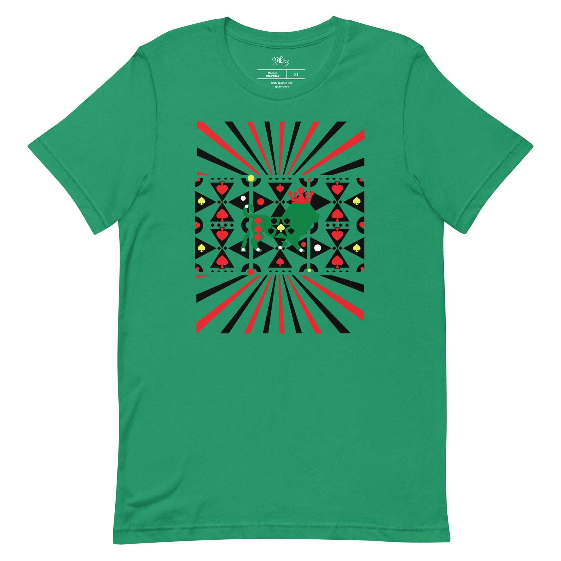 T King of Spades Kelly / 2XL tshirt