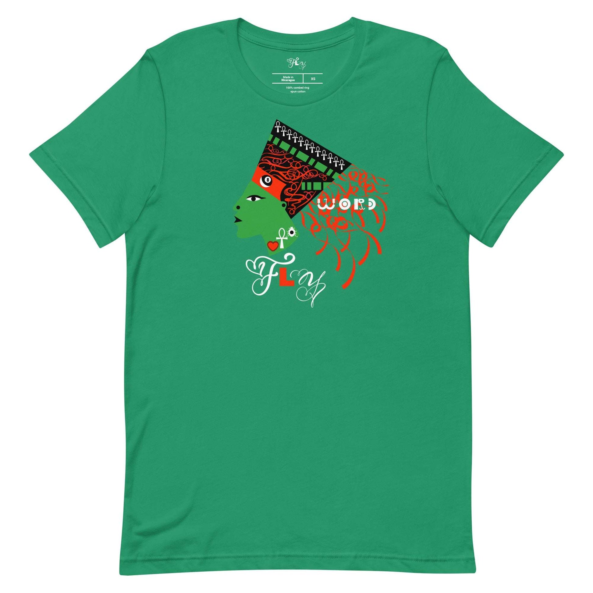 T-shirt B-Girl Word Kelly / 2XL tshirt