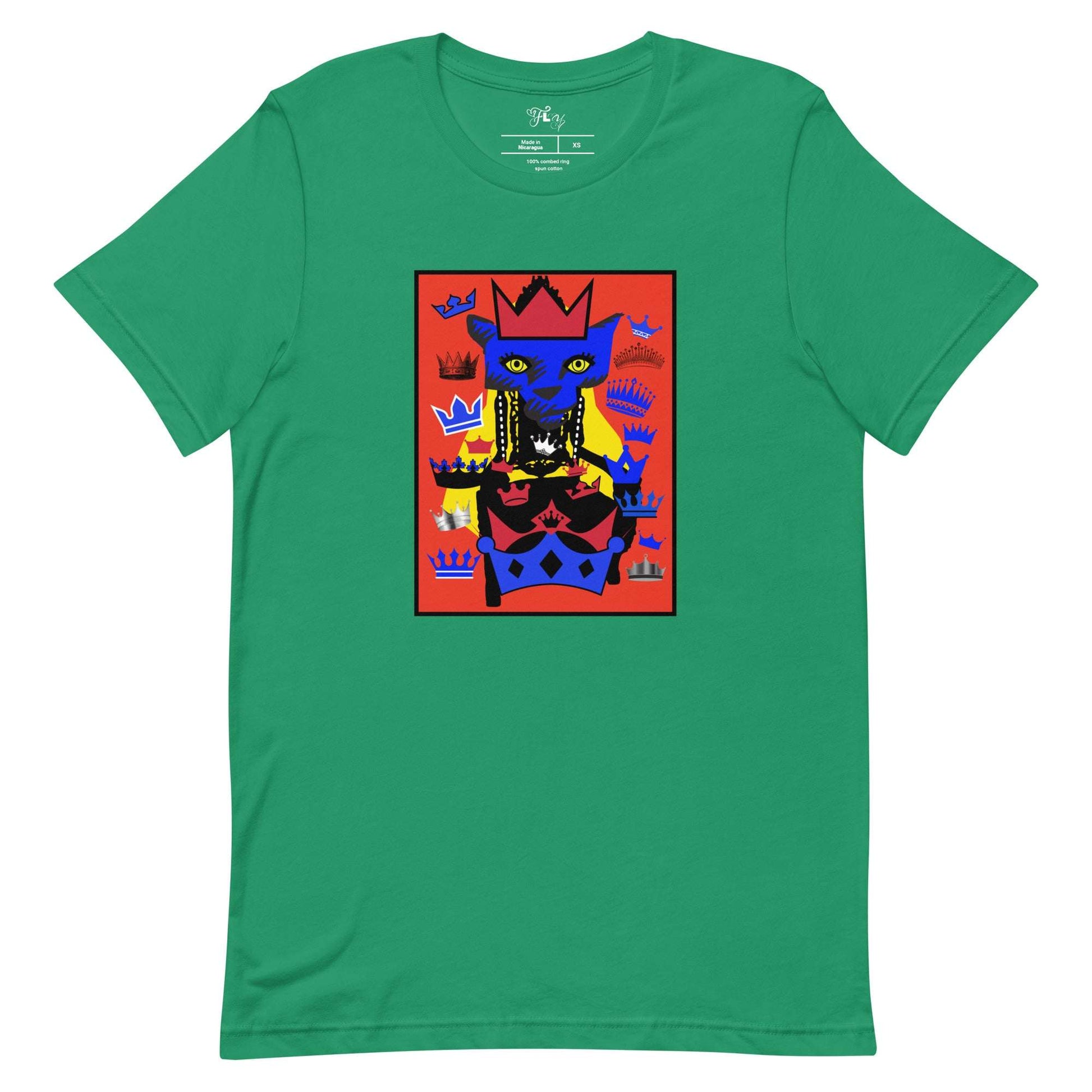 T Crown King Kelly / 4XL tshirt
