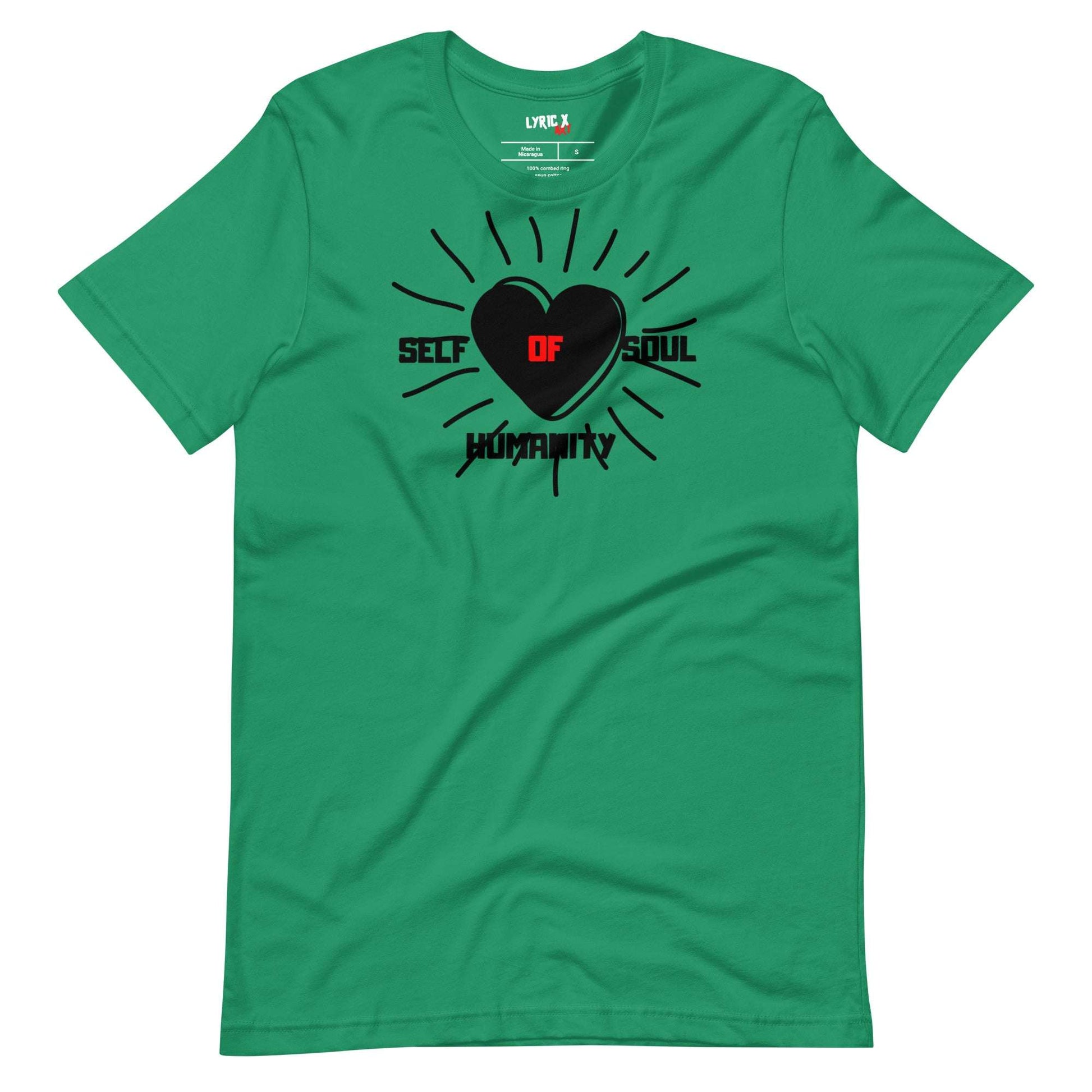 T-shirt love of soul Kelly / 4XL tshirt