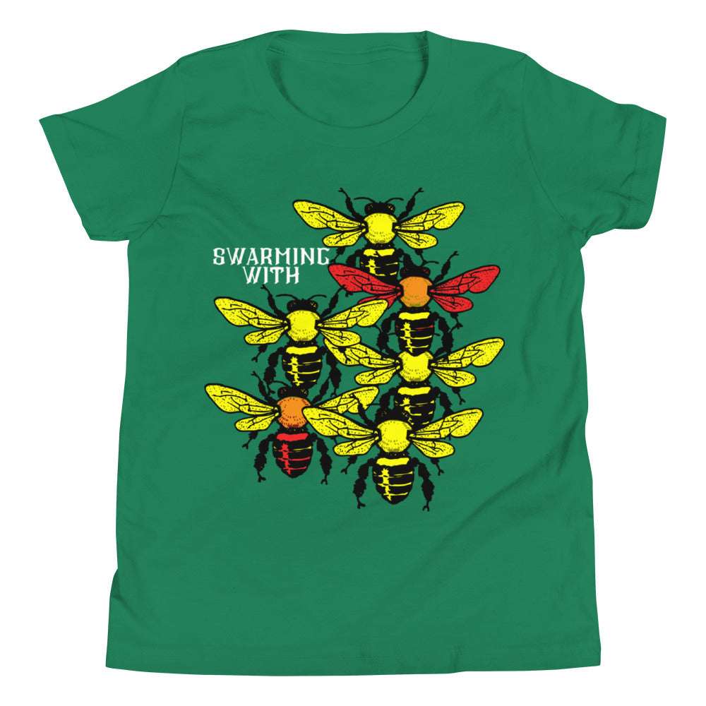 Youth T Bees Kelly / XL kids