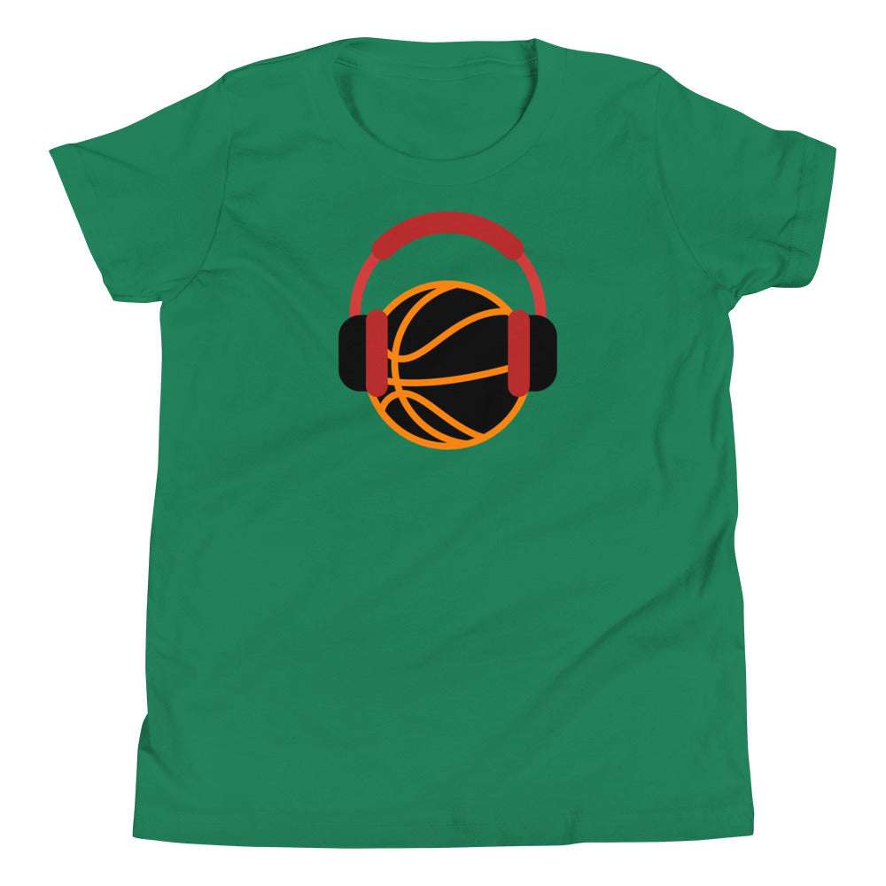 Youth T Hip Hop Basketball Kelly / XL kids