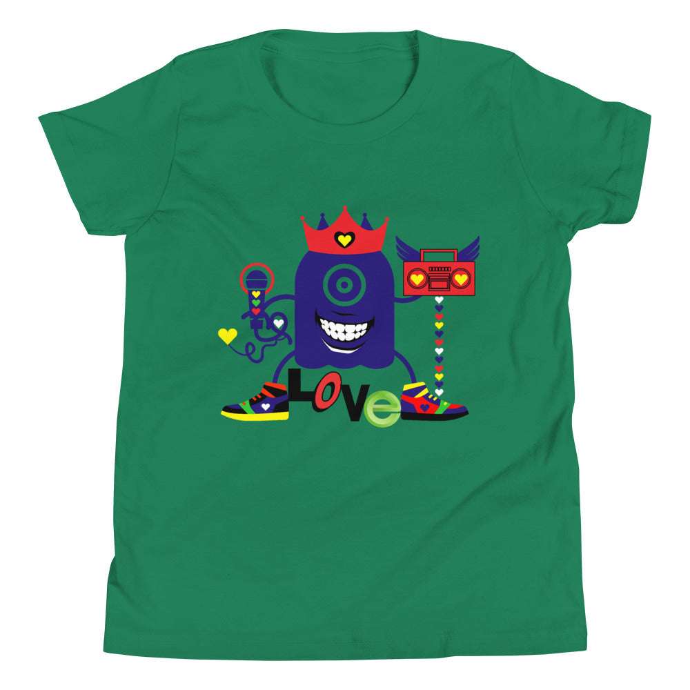 Youth T Hip Hop Love Monster Kelly / XL kids