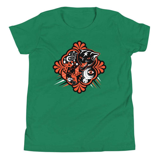 Youth T Panther Kelly / XL kids