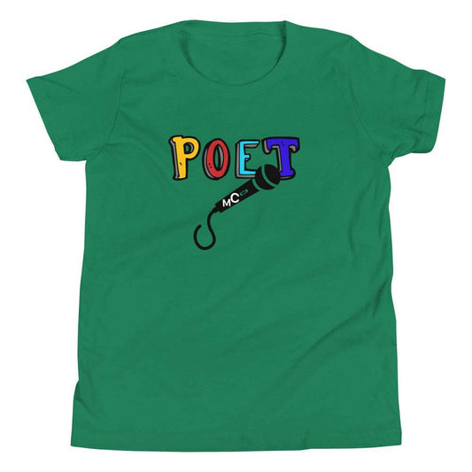 Youth T Poet MC Kelly / XL kids