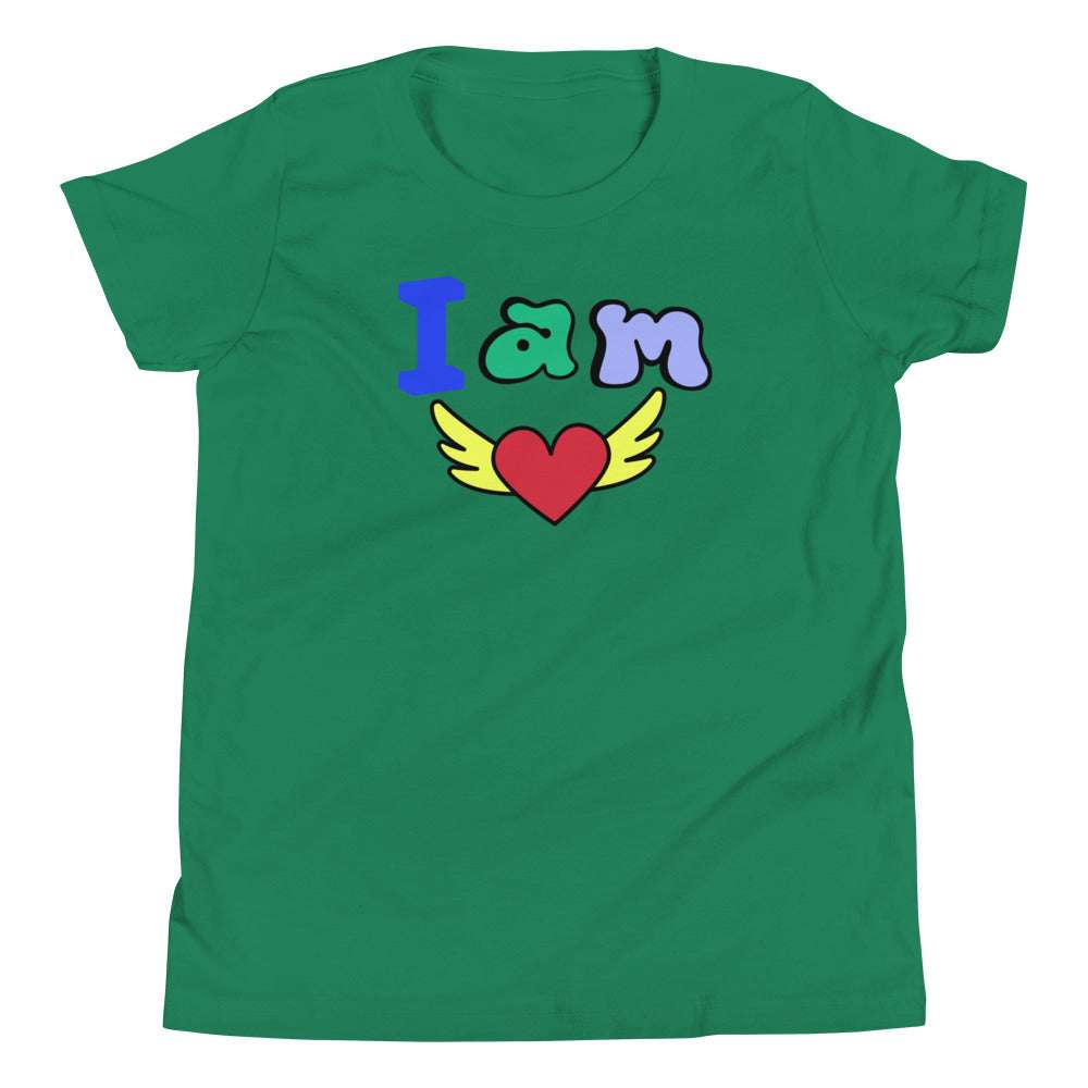 Youth T I am Love Kelly / XL tshirt
